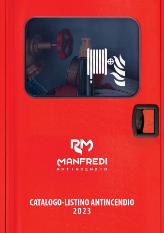 R.M. MANFREDI - Listino Antincendio 2023